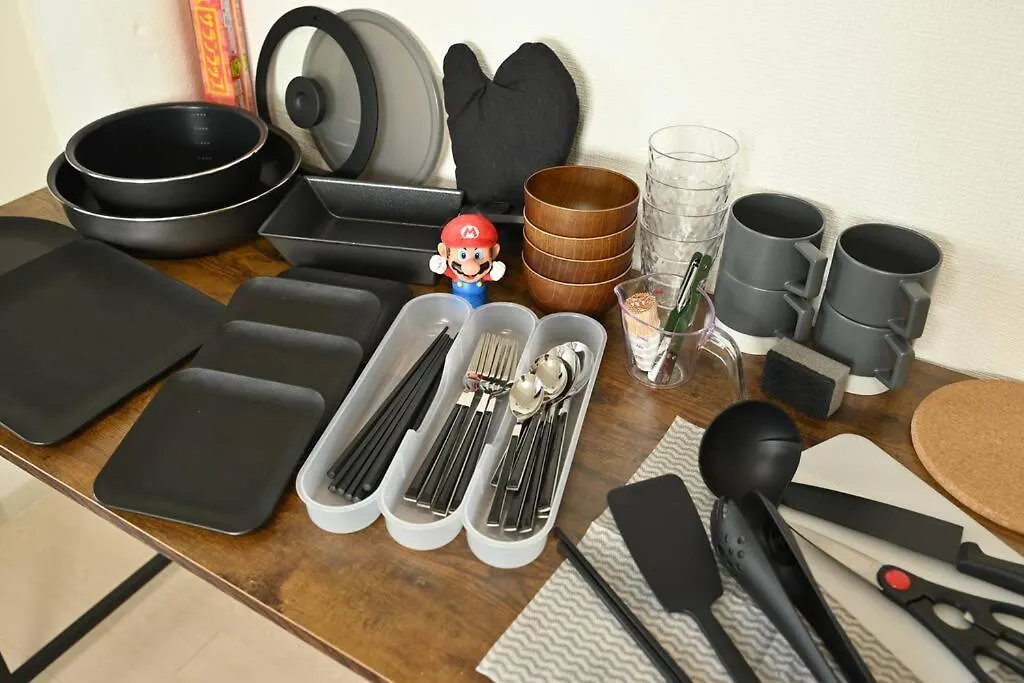 Tsumugi 402 Apartment Osaka 0*,  Japan